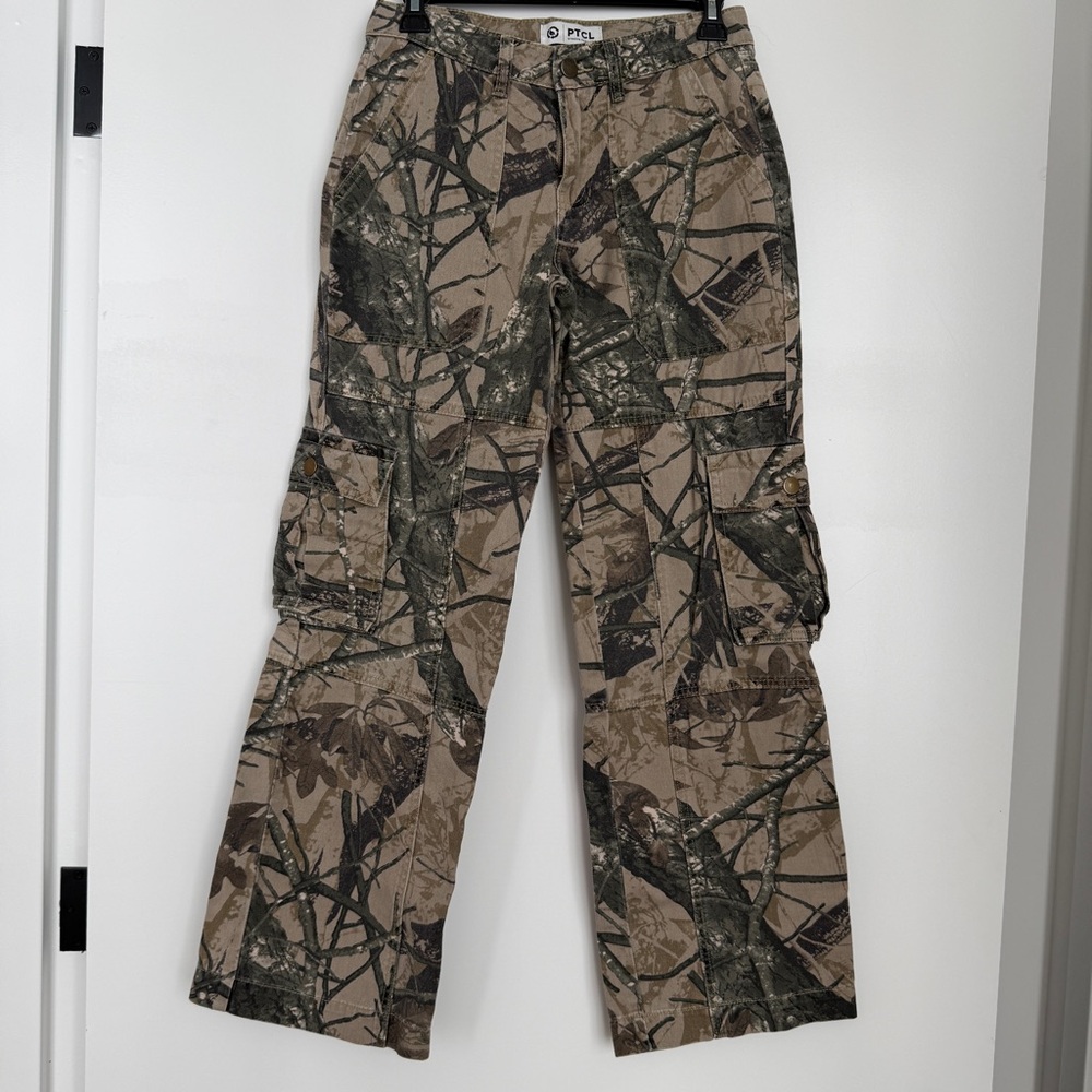 TCL Tan and Black Patterned Pants